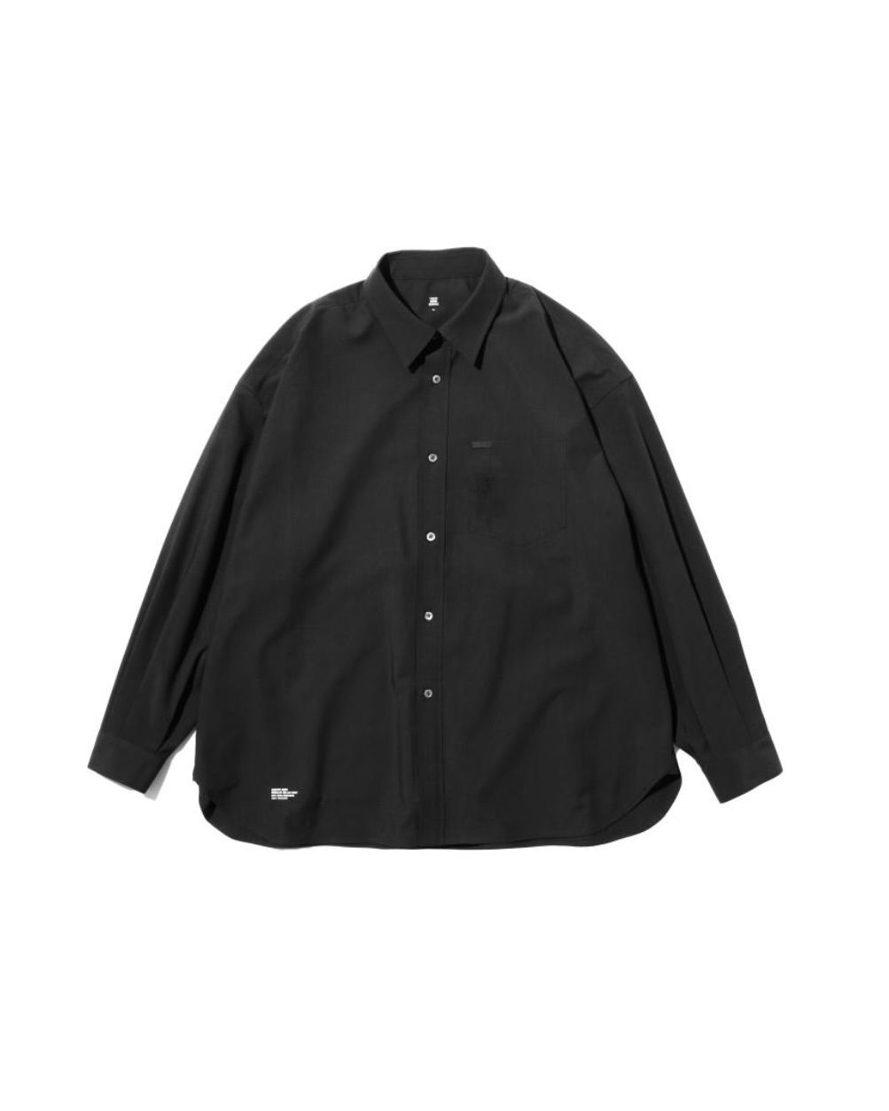 フレッシュサービス FDS SERVICE WORK REGULAR COLLAR SHIRT (FDS254-50099)BLACK