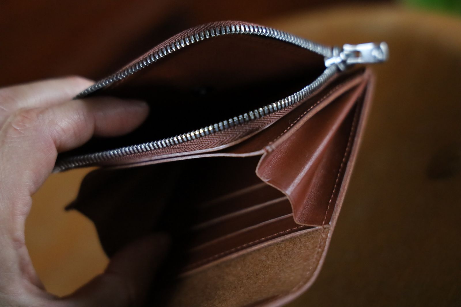エンダースキーマ 財布 billfold(ur-rc-bfd)brown
