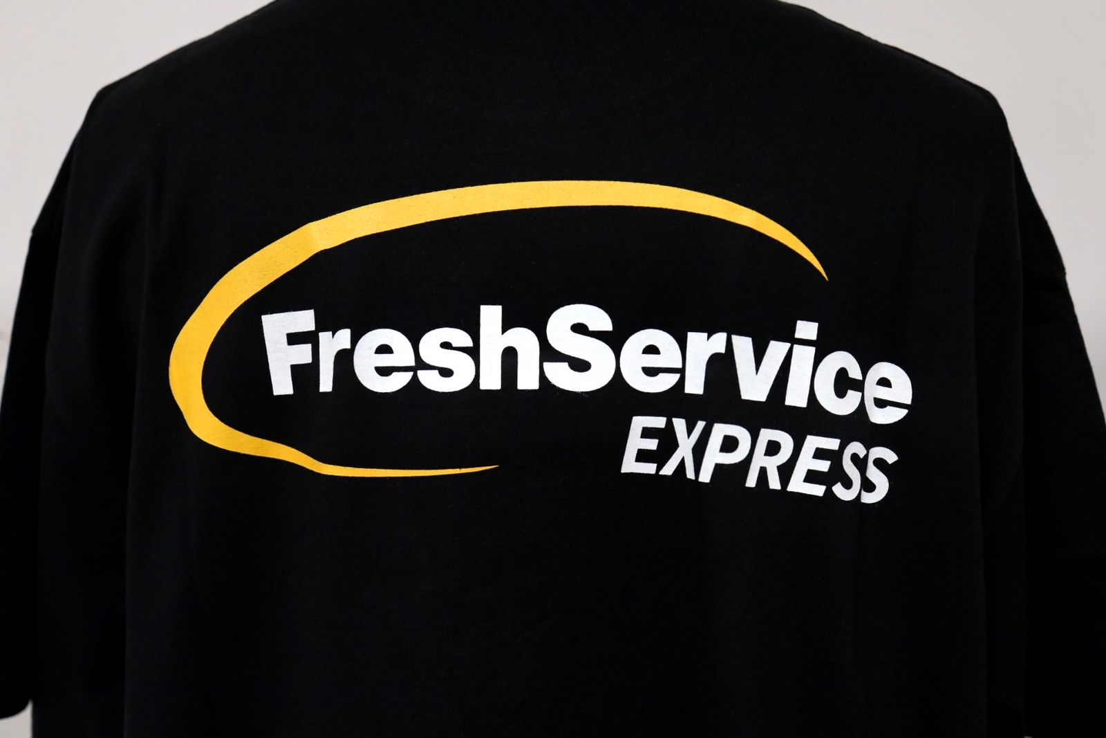 フレッシュサービス CORPORATE PRINTED S/S TEE "DISPATCH"(FSC261-70154)BLACK☆4月18日(土)新作発売！