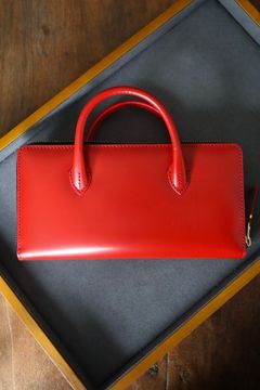 コムデギャルソン 財布 HANDELS BIFOLD ZIP LONG WALLET (8Z-U110-051)RED☆9月27日発売！