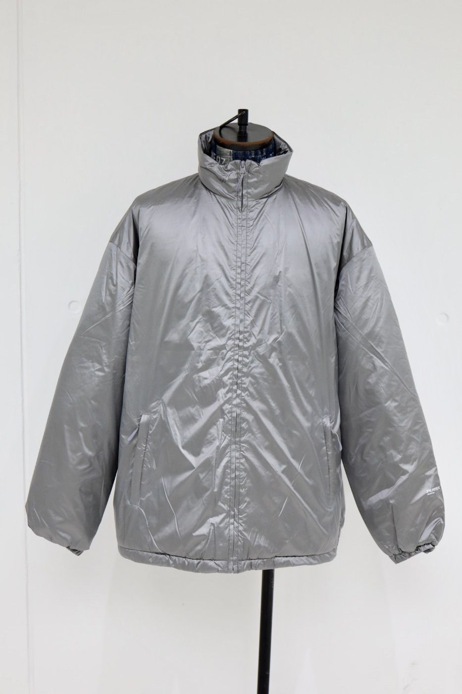 フレッシュサービス PERTEX® QUANTUM PADDED JACKET(FSC254-30072)SILVER☆12月6日(土)発売！