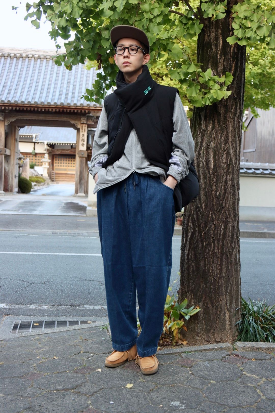 S.F.C-Stripes For Creative- 23FW GOZILLA 700FILL VESTスタイル