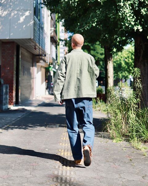 A.PRESSE アプレッセ 23AW Hunting Jacketスタイル