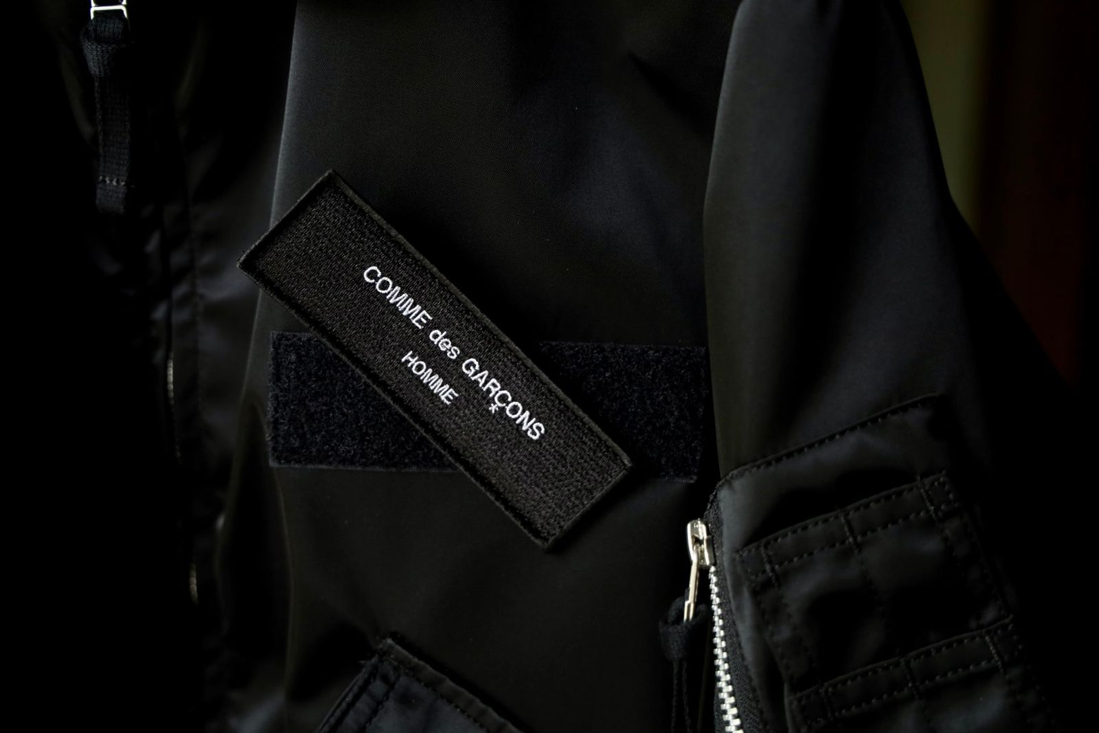 COMME des GARCONS HOMME - コムデギャルソンオム24AW ナイロン