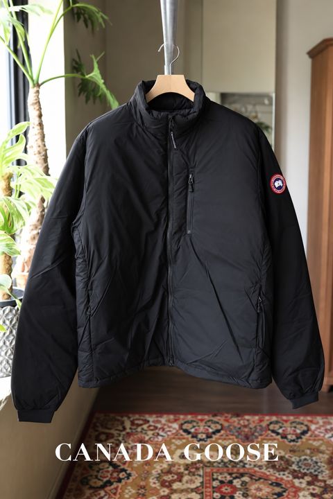 カナダグース メンズ ロッジジャケット Lodge Jacket (5079MB)Black☆新作発売！