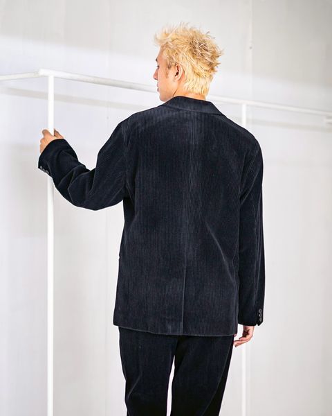A.PRESSE Wool Corduroy Jacket (BLACK) 8月30日(土)新作発売！
