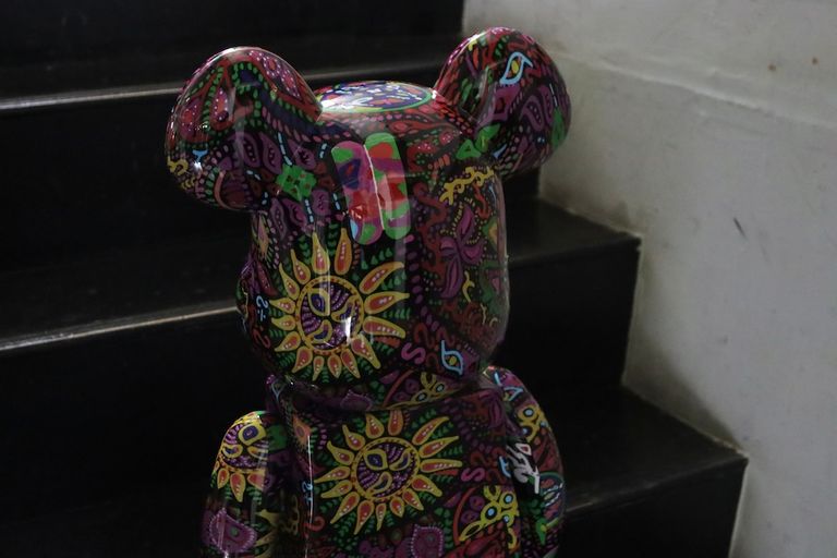 BE@RBRICK - BE@RBRICK ベアブリック Psychedelic Paisley 1000% | mark