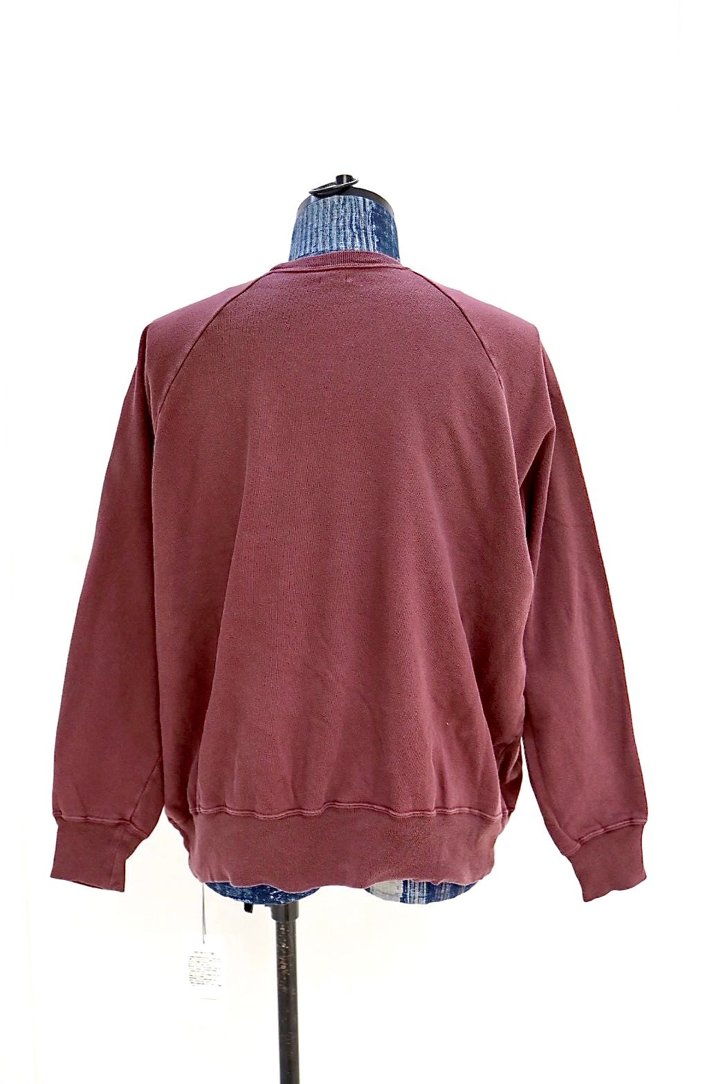 アプレッセ 2026 STYLE1 Vintage Light Weight Sweatshirt(26SAP-05-09)BURGUNDY☆☆3月20日(金)発売！