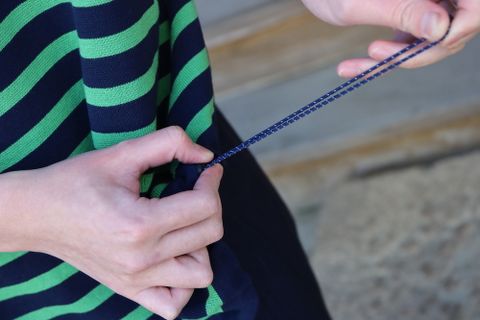 is-ness SHORT SLEEVE BASQUE SHIRT style.2022.3.6