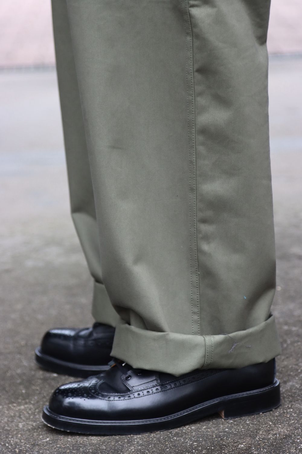 YOKE DESERT STORM OVERCOAT(YK21AW0239C) style.2021.9.13.