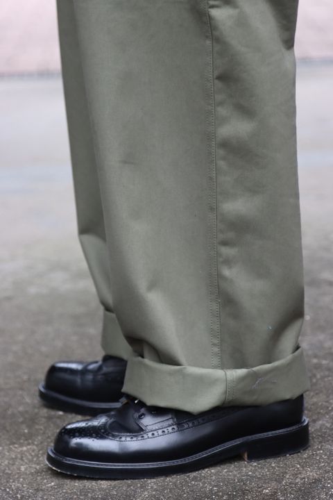 YOKE DESERT STORM OVERCOAT(YK21AW0239C) style.2021.9.13.