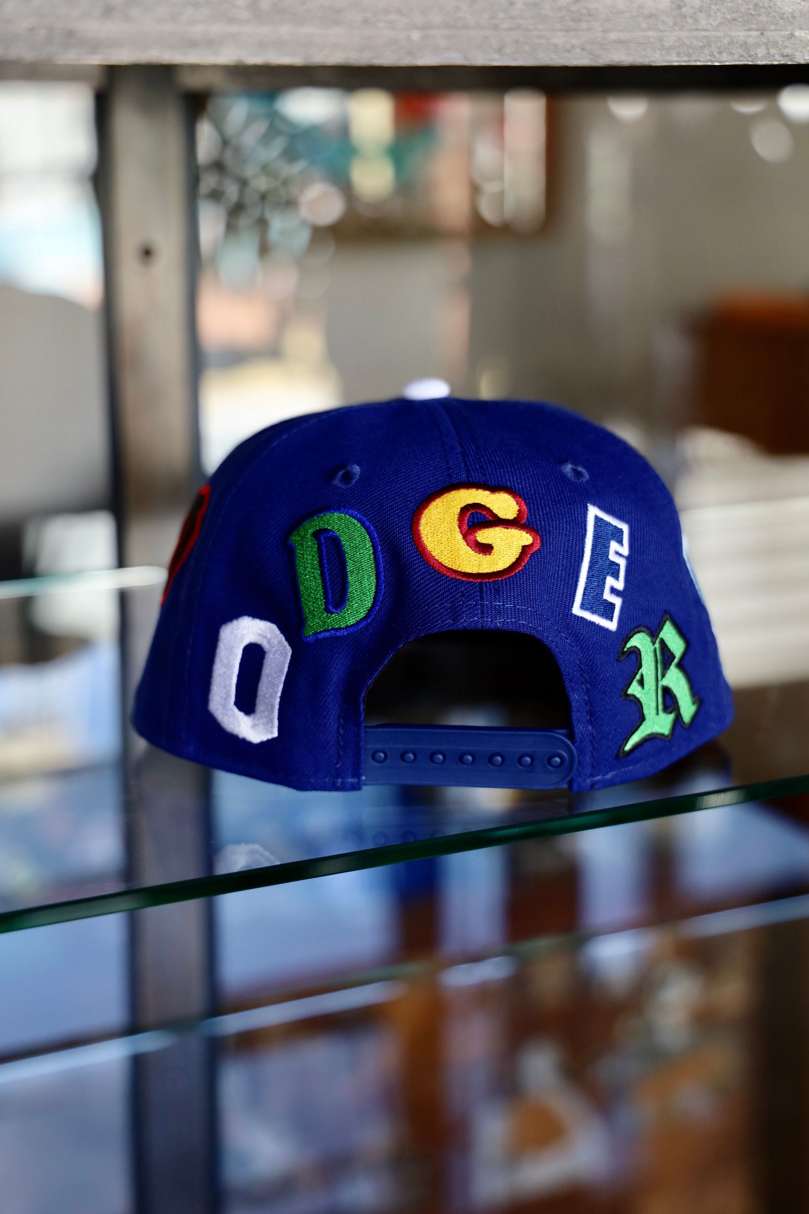 セントマイケル25SS DODGERS NE_CAP(SM-HR8-0000-C46)BLUE
