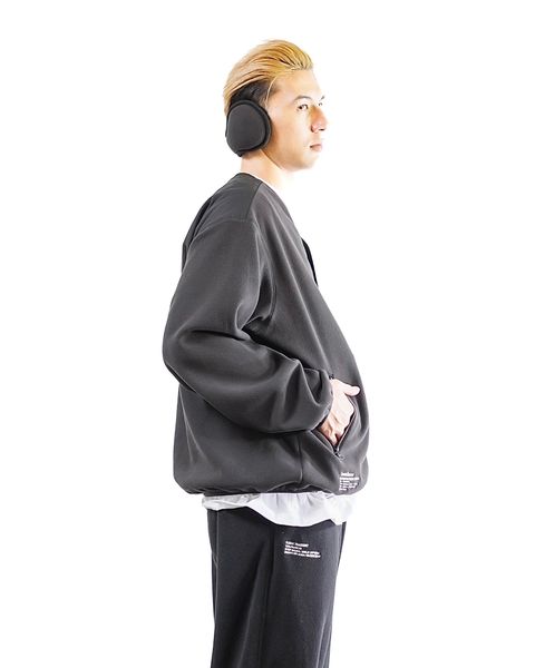 FreshService SYNTHETIC FLEECE CARDIGAN(BLACK)スタイル 10月5日(土)新作発売！