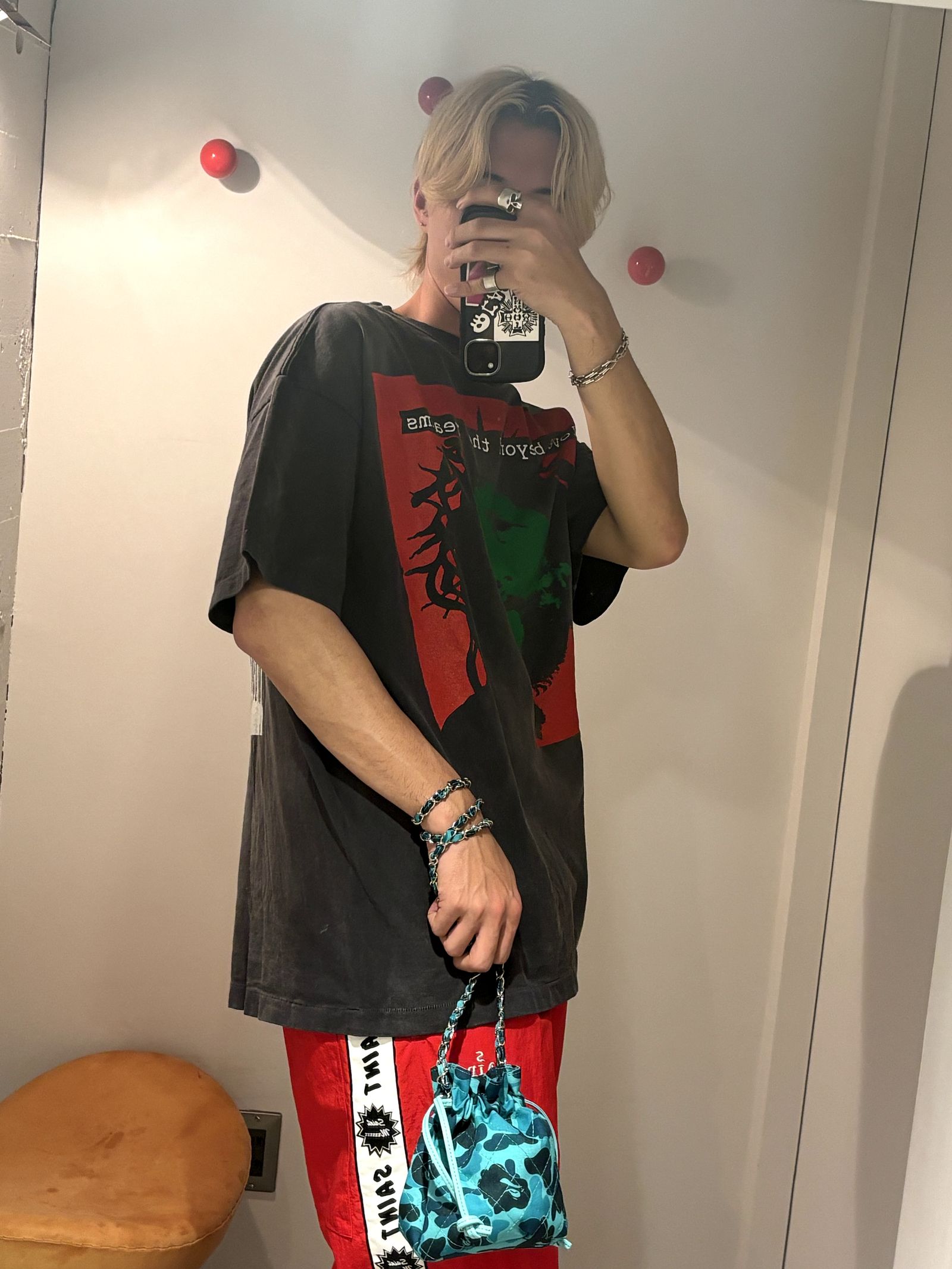 セントマイケル 24SS KK_SS TEE LOVE BEYOND style 2024.5.7 セントマイケル 24SS KK_SS TEE LOVE BEYOND style 2024.5.7