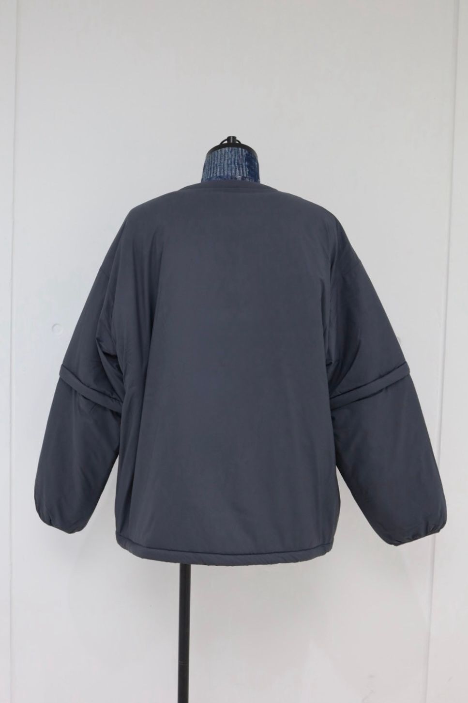 フレッシュサービス 26AW  PERTEX® QUANTUM AIR MINI RIPSTOP SNAP JACKET(FSC263-30310)GRAY☆10月10日(土)新作発売！