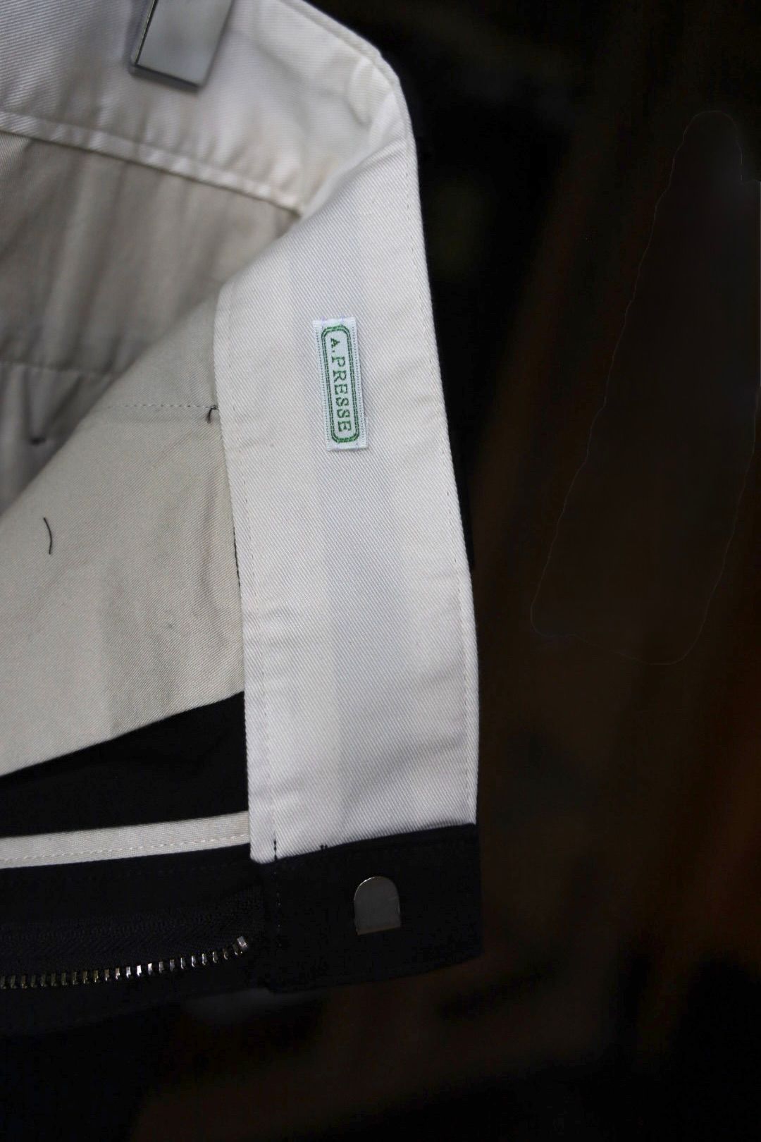 アプレッセ 2026 STYLE2 Vintage Work Chino Trousers(26A AP-04-53)BLACK☆10月17日(土)新作発売！