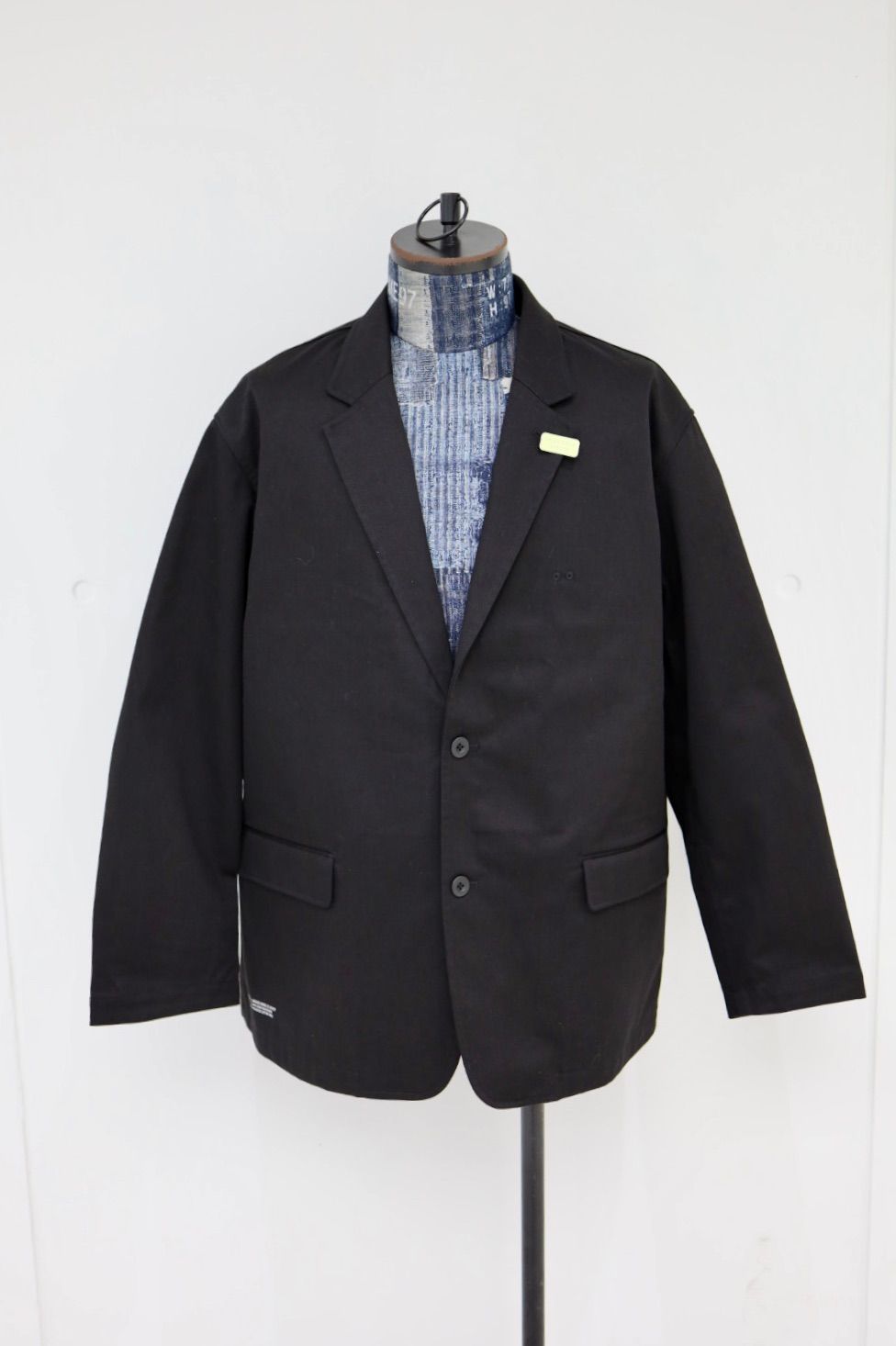 フレッシュサービス FDS SERVICE WORK ID JACKET (FDS254-20232)BLACK