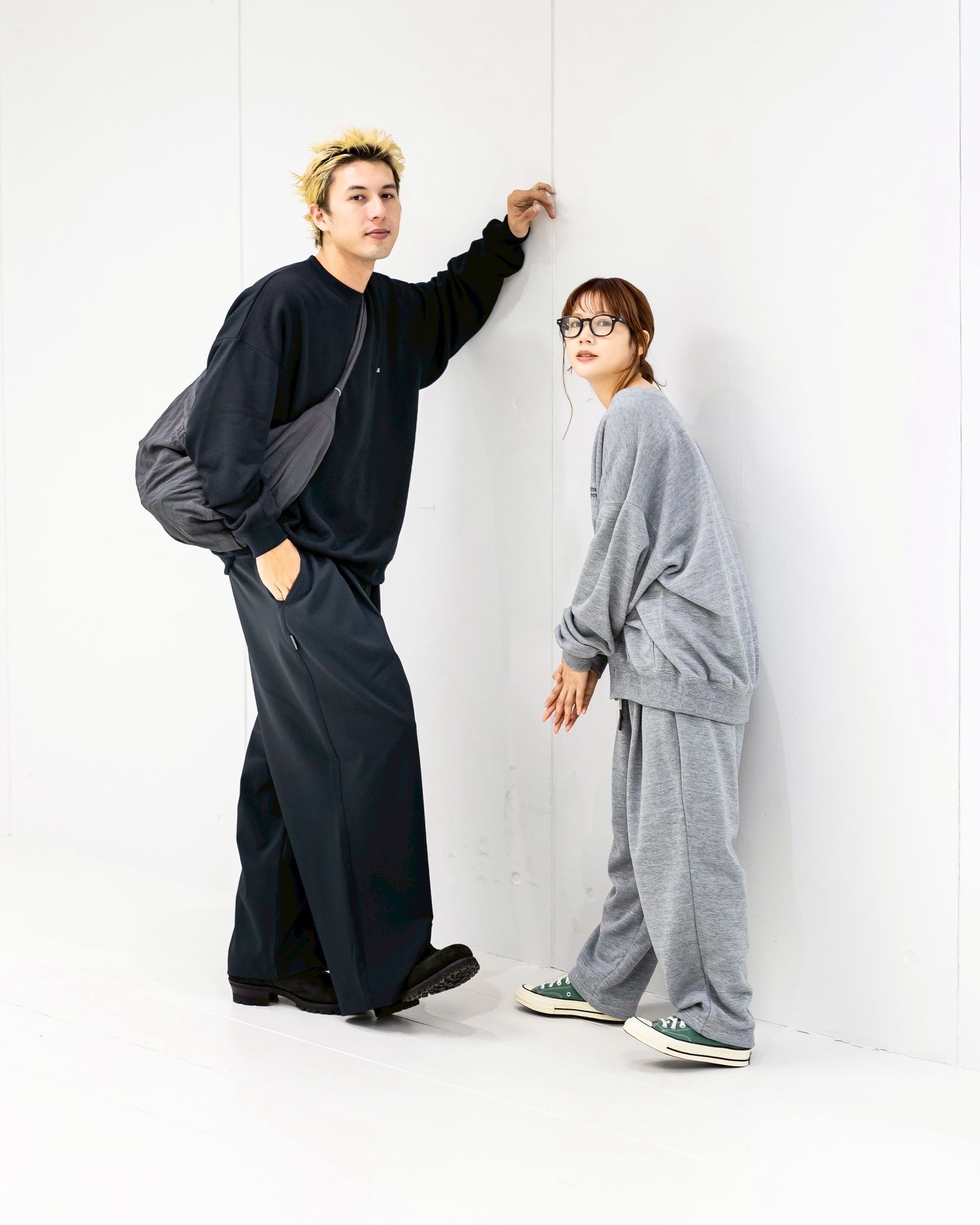 S.F.C 25FW エスエフシー TECH SWEAT CARDIGAN (SFCFW25CS02)Grey M