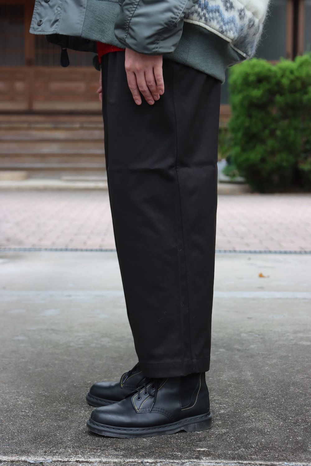 パンクロックブランドjouetie N-2Bフライトジャケット JUNYA WATANABE CdG MAN ウールジャガードN-2Bフライト