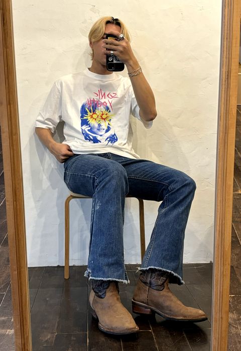 blurhmsROOTSTOCK 24SS 新作Echo Print Tee STANDARD style 2024.4.12