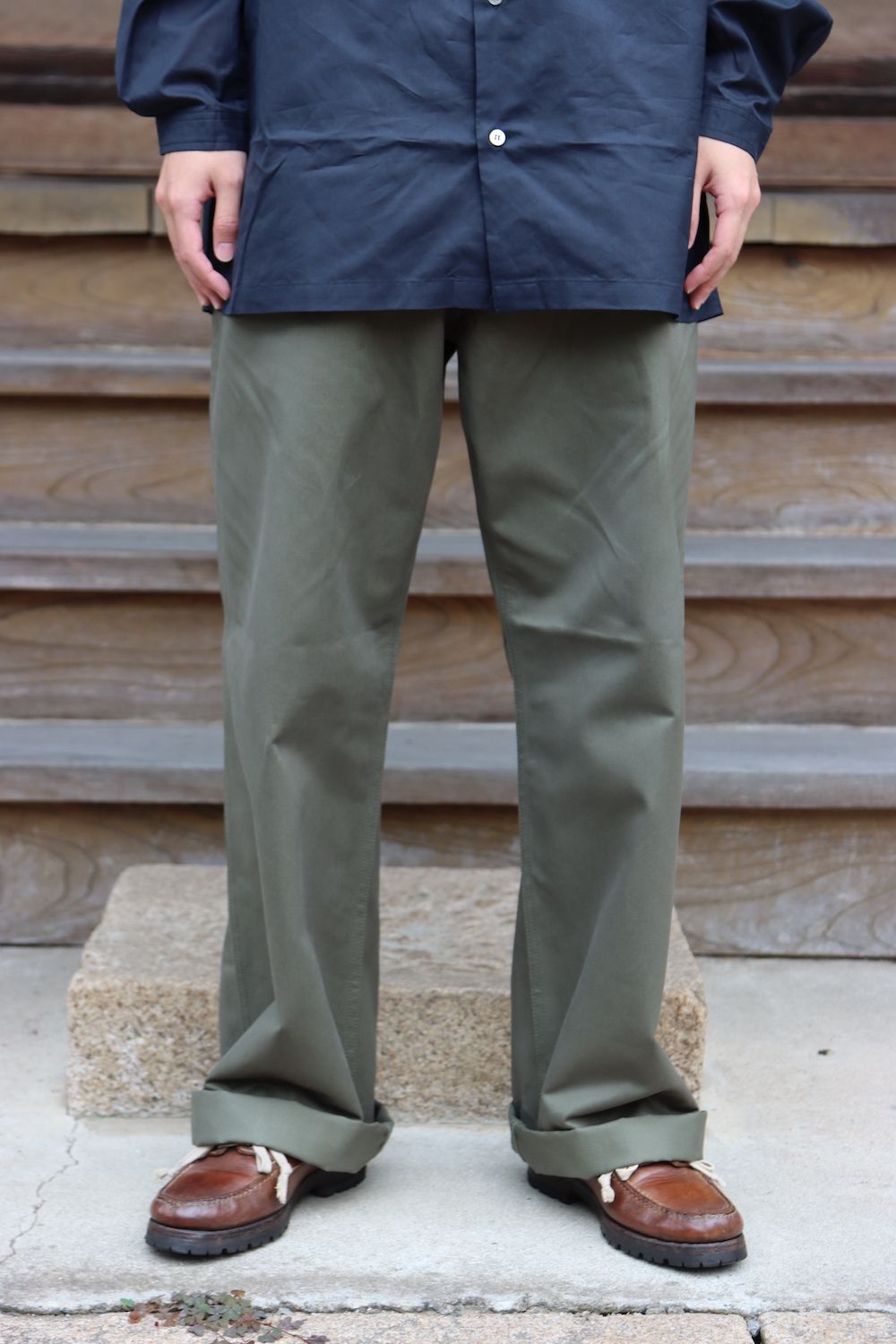 E.TAUTZ CORE LINEMAN SHIRT(XSHI01 2009) style. 2021.09.05.