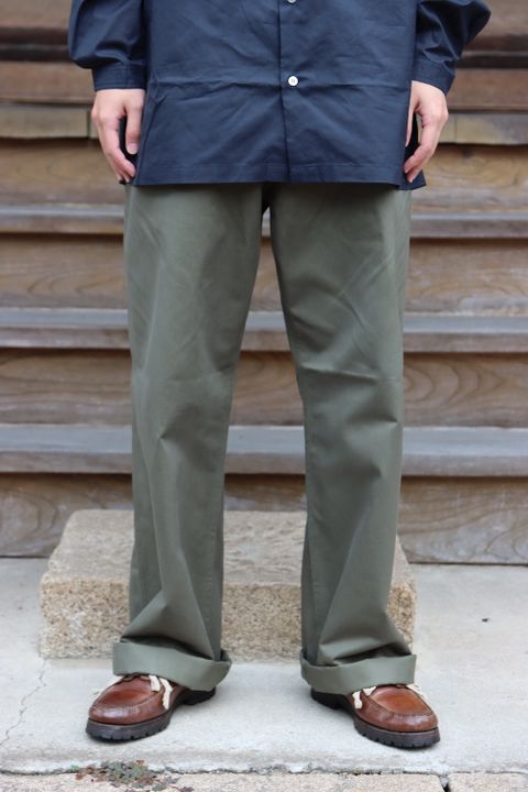 E.TAUTZ CORE LINEMAN SHIRT(XSHI01 2009) style. 2021.09.05.