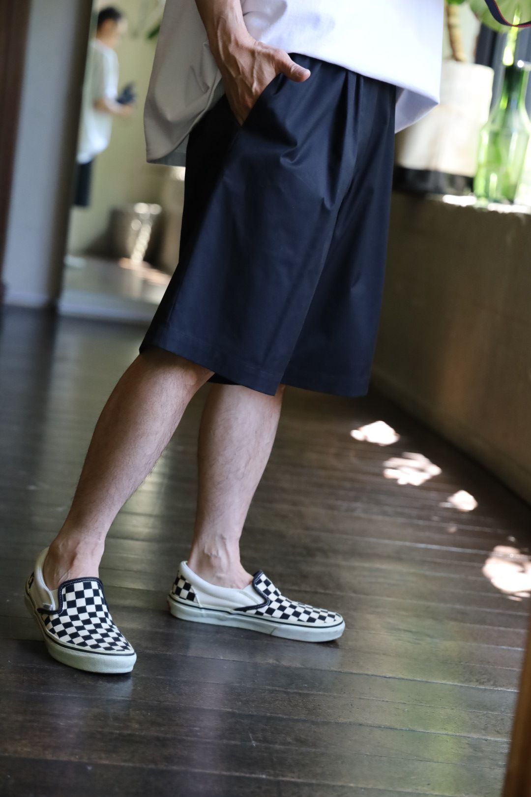 Graphpaper Solotex Twill Slim Waisted Chef Shorts Mix style.2024.5.17.