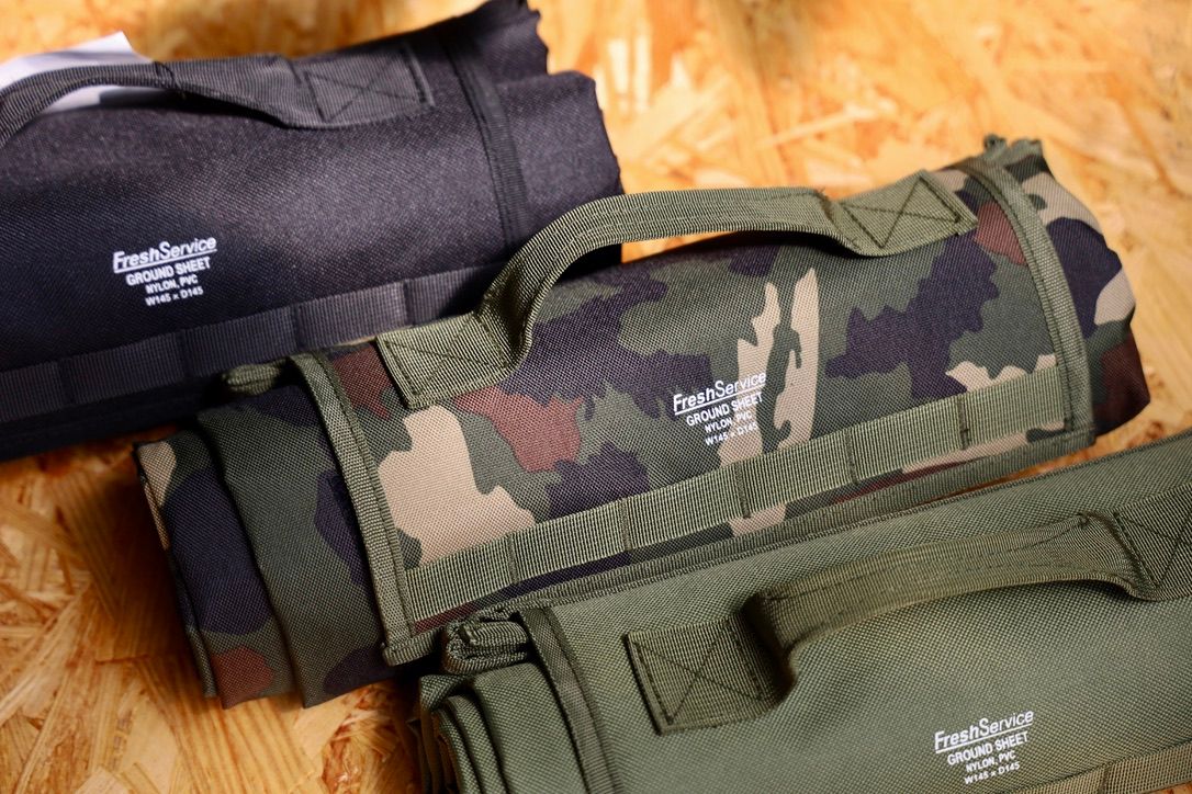 フレッシュサービス グラウンドシートGROUND SHEET(BLACK)☆6月22日(日)発売！