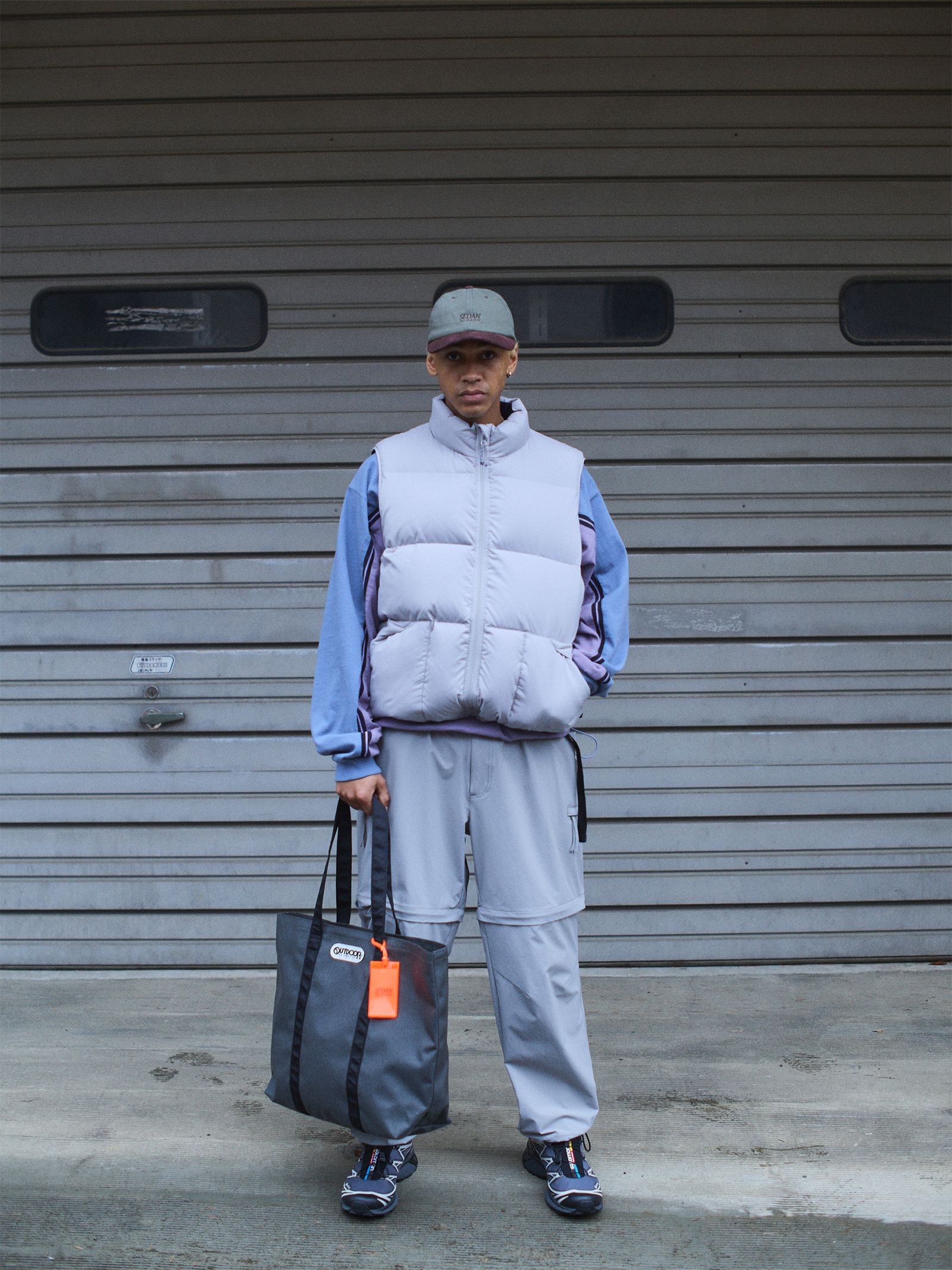 セダンオールパーパス FW24 Convertible Climbing Pant(SD24F-PT04)WolfGrey