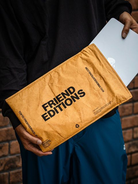 フレッシュサービス 26AW FE DEVICE SLEEVE 13inch(FSP263-99123FE)NATURAL☆8月29日(土)新作発売！