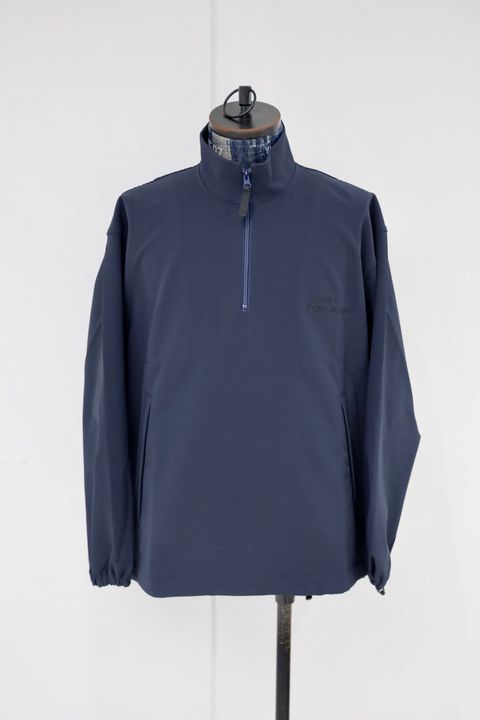 S.F.C 25FW エスエフシー HALF ZIP JACKET (SFCFW25J08)Navy☆10月25日(土)発売！