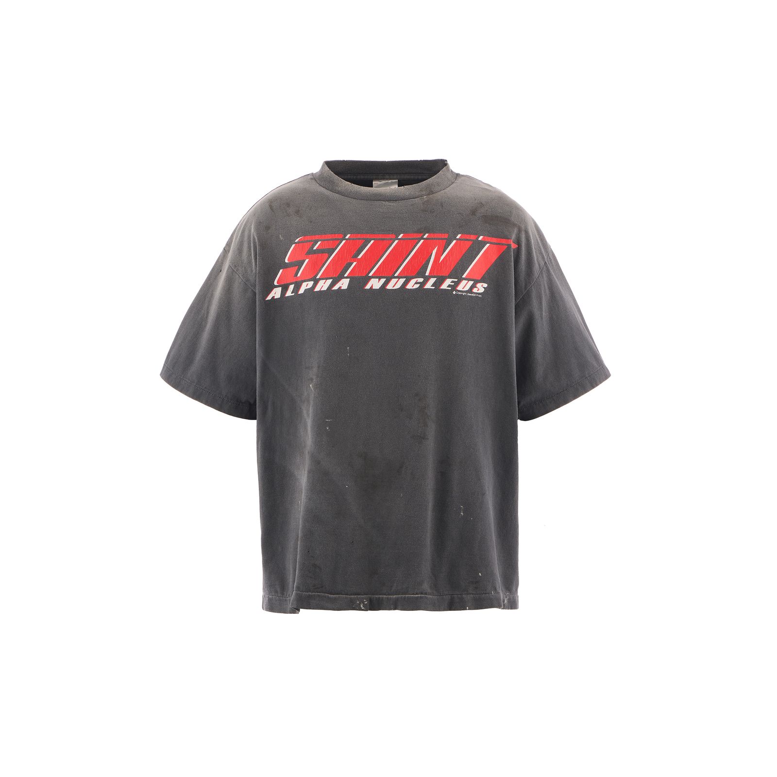国内買付 SAINT Mxxxxxx SSTEE/ON EARTH セントマイケル Tシャツ セント マイケル - ©️SAINT Mxxxxxx | SS TEE ON EARTH-Black