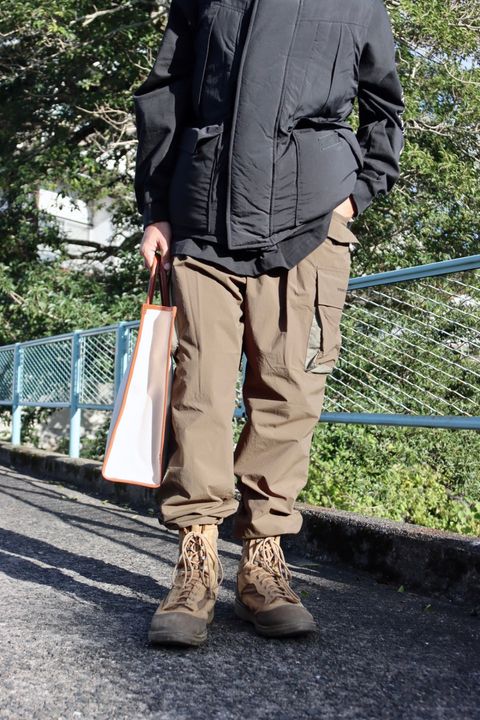 S.F.C-Stripes For Creative- 23FW GOZILLA 700FILL VESTスタイル