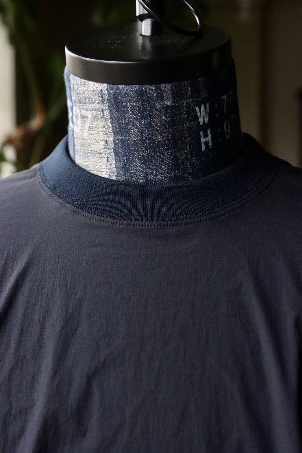 S.F.C 24SS エスエフシー BIG NYLON SS TEE(SFCSS24S05)Navy☆3月30日(土)発売！