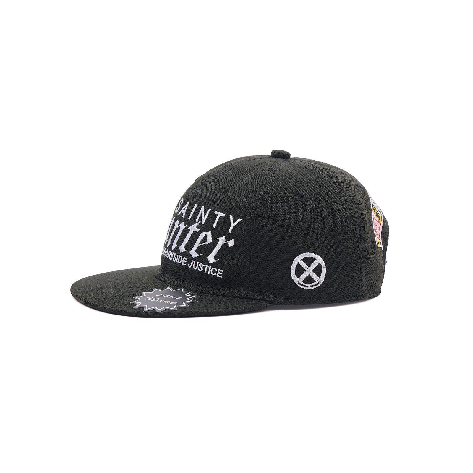 セントマイケル 26SS  SAINTY HUNTER BH_ CAP(SM-MK8-0000-C35)BLACK☆4月29日(水)発売！