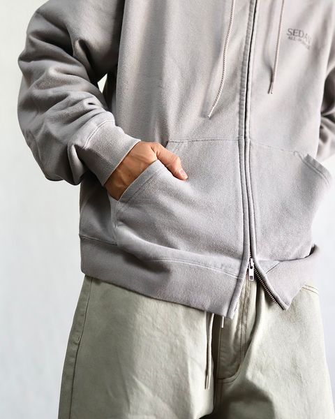 SEDAN ALL-PURPOSE 新作OG Logo Full Zip Hoodie 2024.1.26