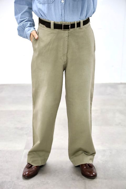 A.PRESSE 2026 STYLE1 Vintage Twill Work Pantsスタイル