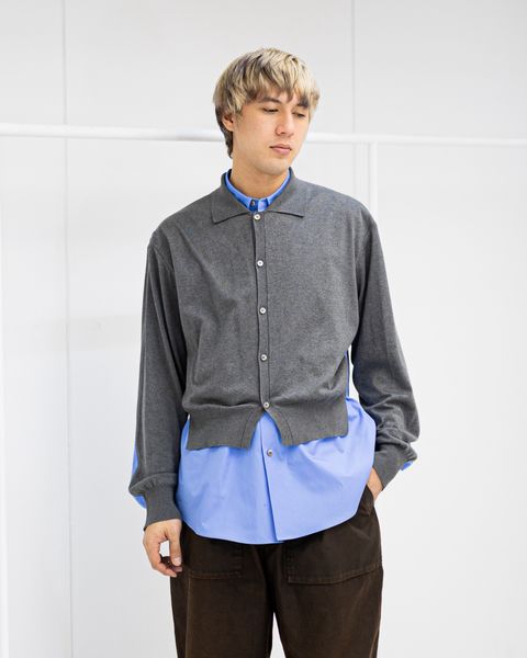 YOKE Connected Cardigan Shirt 2月14日(土)新作発売！