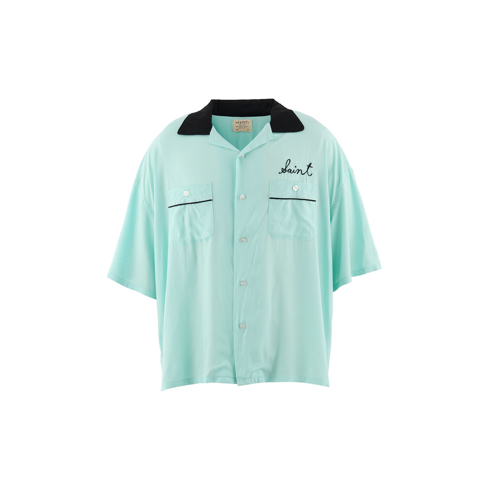 セントマイケル 26SS BOWLING SHIRT(SM-MK8-0000-037)SKY BLUE☆4月29日(水)新作発売！