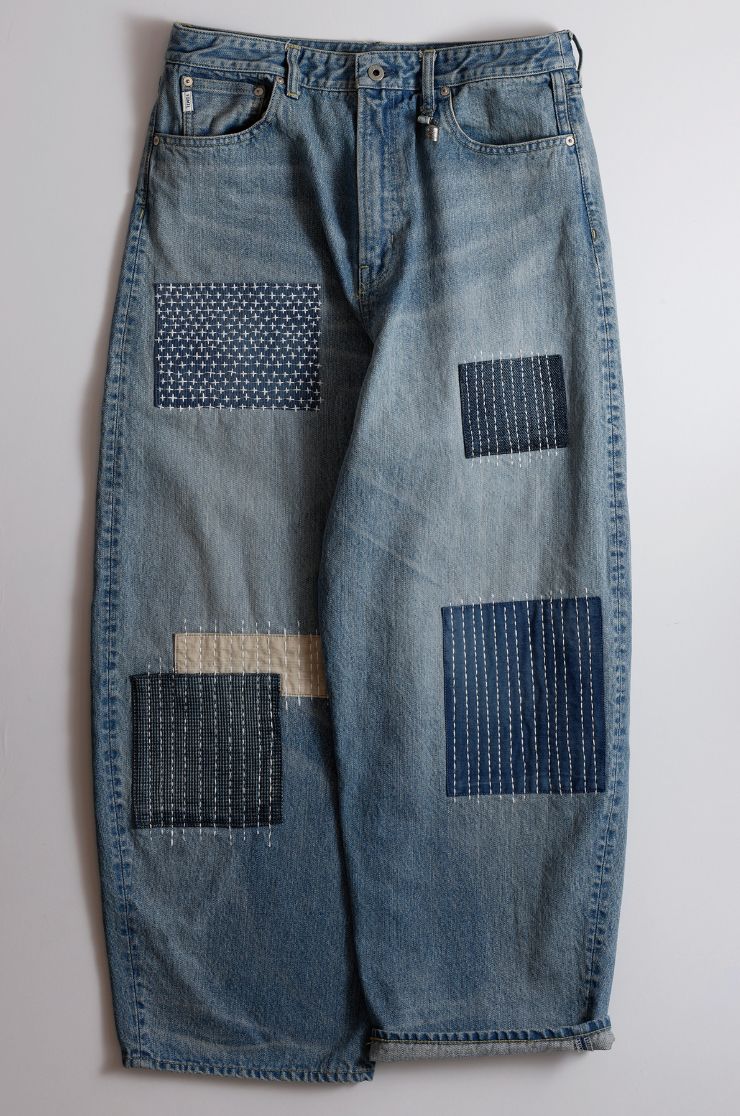 ファンダメンタル 26SS WIDE FIT DENIM CS135 (FA26MB135) INDIGO☆新作発売！