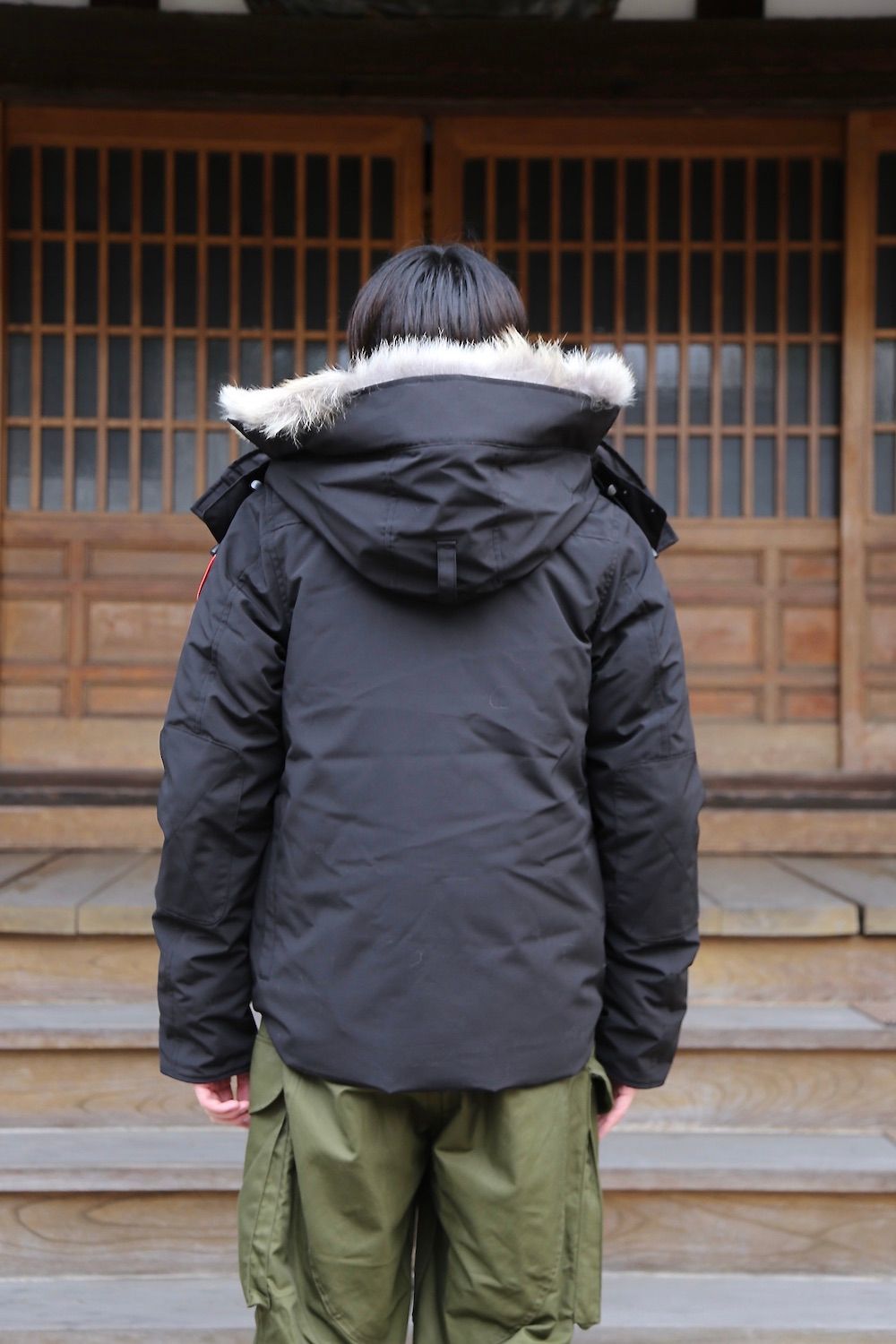 CANADA GOOSE RUSSELL PARKA