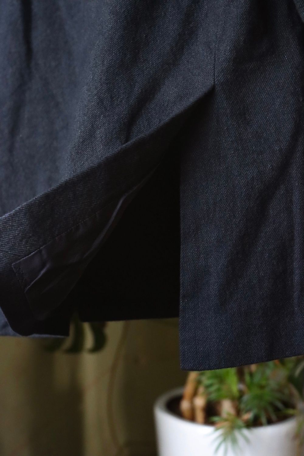アプレッセ22FW Double Breasted Jacket(22AAP-01-06M)NAVY