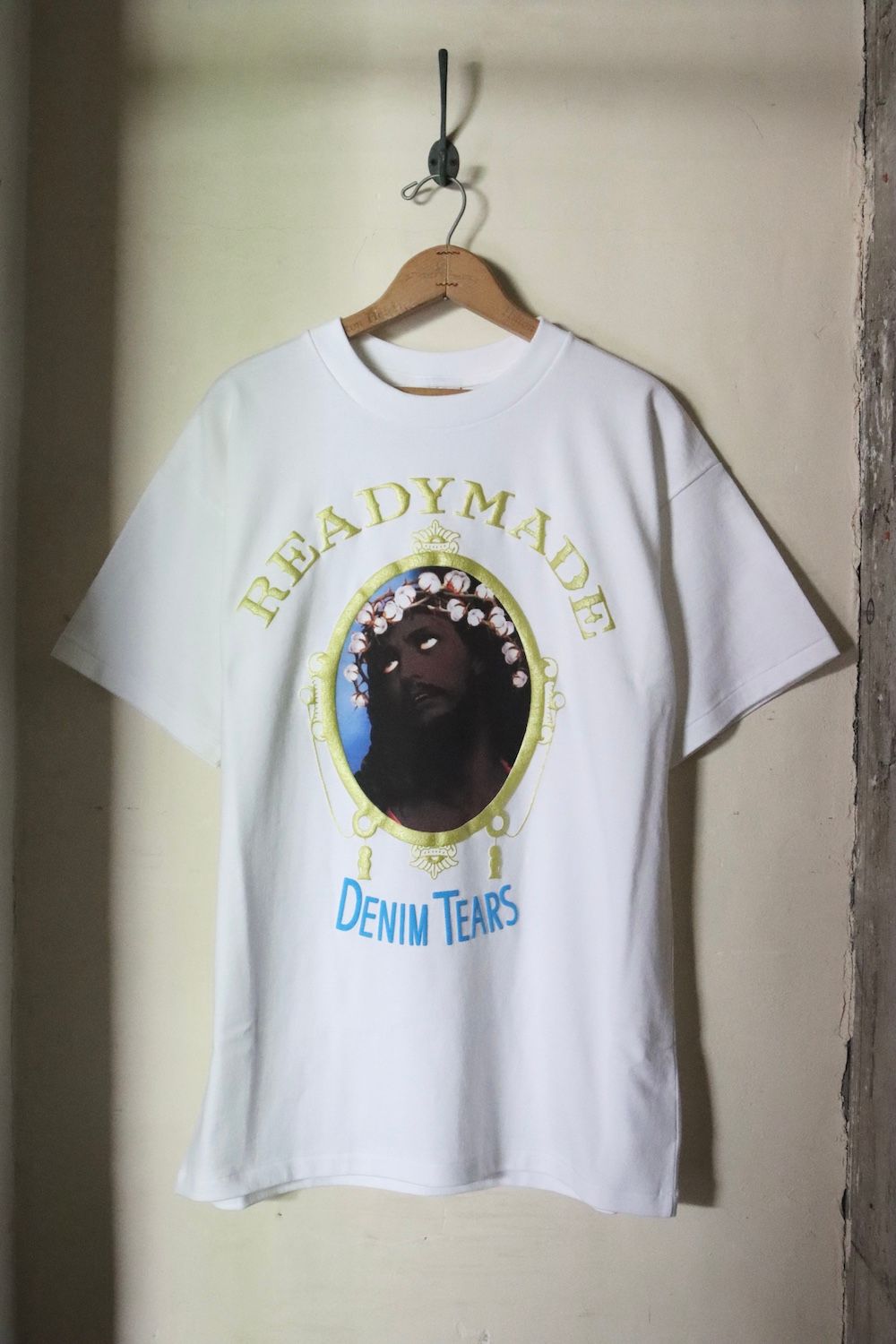 READYMADE × DENIM TEARS CTN WREATH T www.krzysztofbialy.com