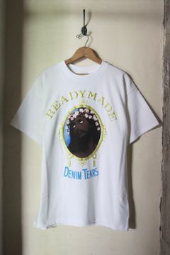 READYMADE×DENIM TEARS レディメイド × デニムティアーズ COTTON WREATH T-SHIRT(RM-K01-0000-138)WHITE