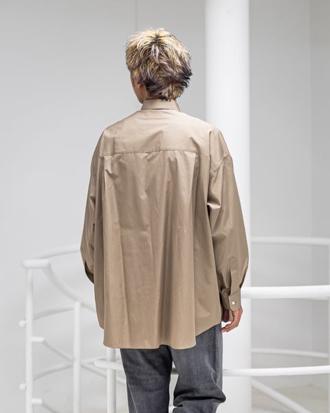Graphpaper ALUMO for GP L/S Oversized Regular Collar Shirt 1月31日(土)新作発売！