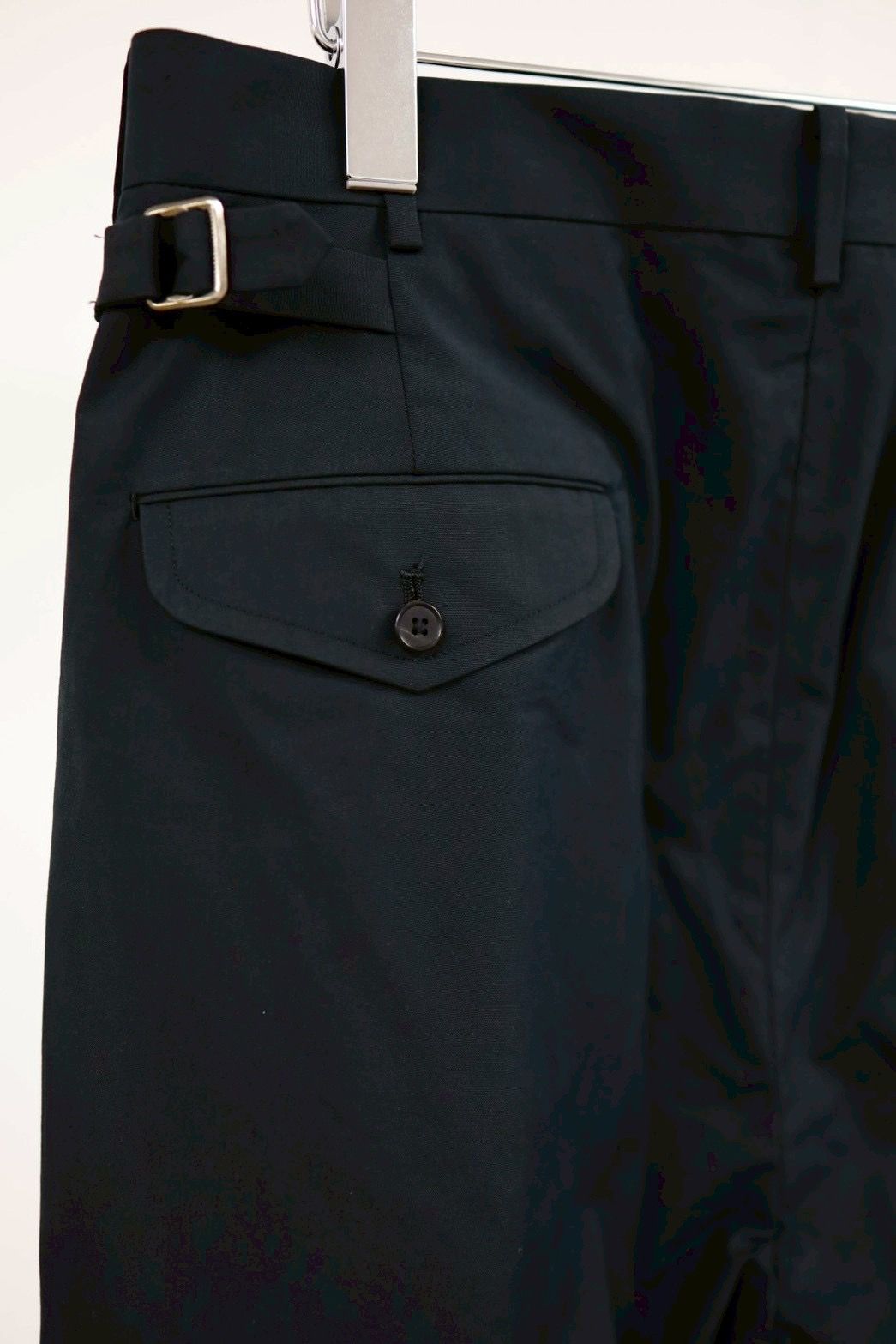 アプレッセ 2026 High Density Weather Cloth Trousers(26SAP-04-41)BLACK☆4月25日(土)発売！