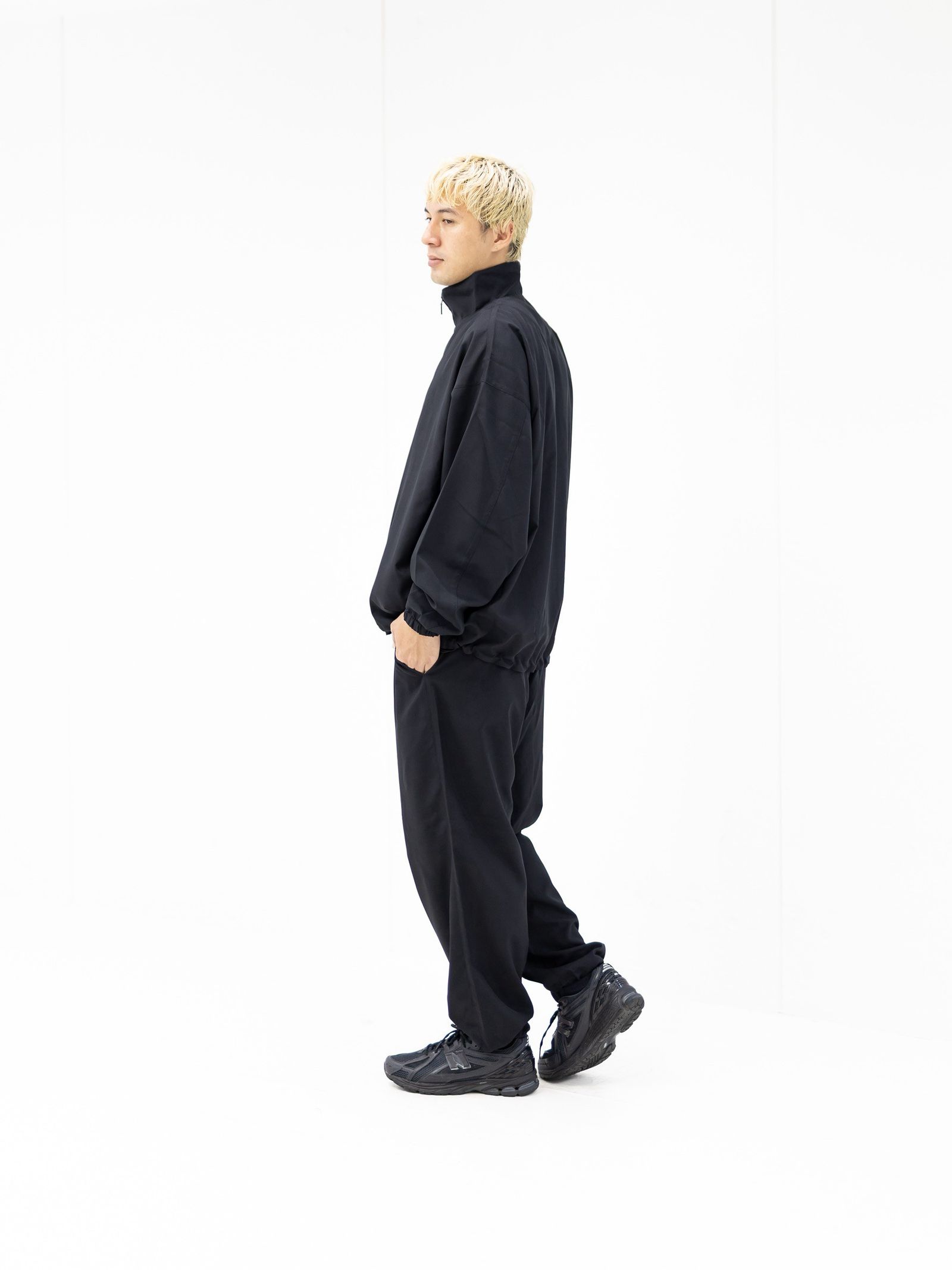 Re!FreshService SYNTHETIC WOOL TRACK SUIT (BLACK)☆9月19日(土)新作発売！
