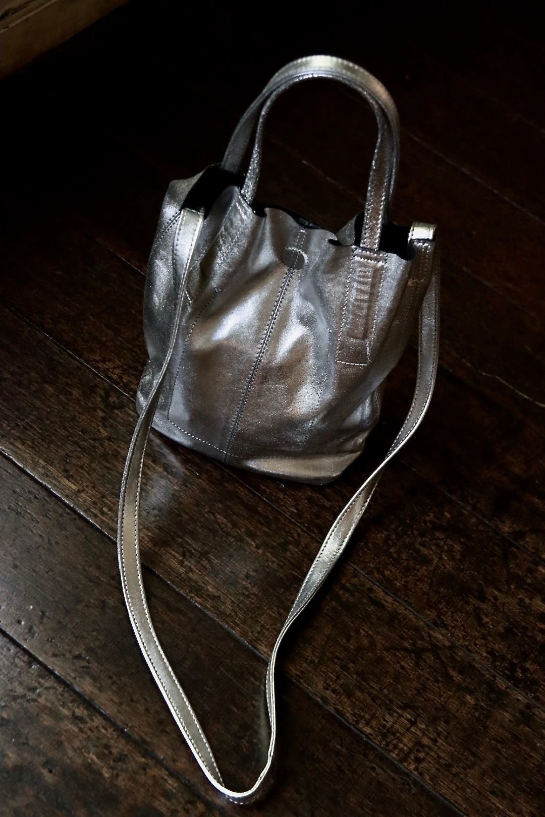 Morphee / モルフェトートバッグ 2WAY SMALL TOTE(LONG)SILVER☆3月7日(金)発売！