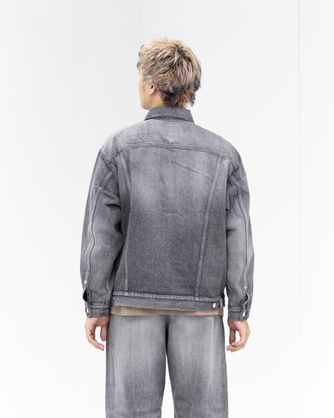 Graphpaper Selvage Denim Trucker Jacket☆ 1月24日(土)新作発売！