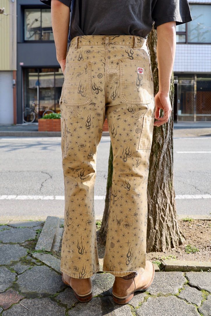セントマイケル25SS Dr.Woo DW_DBL KNEE PANTS(SM-HR8-0000-C44)BEIGE